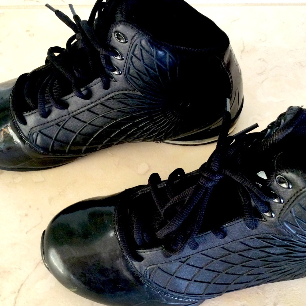 And1 Black Athletic Shoes